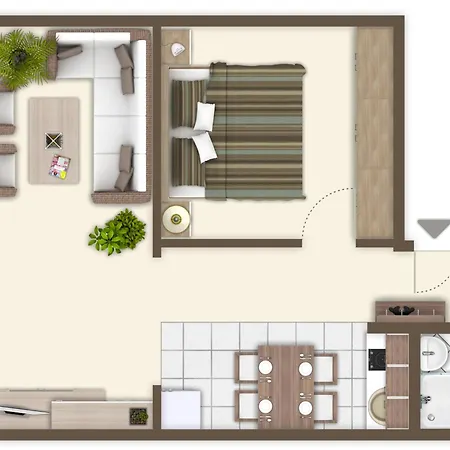 Achtern Diek 2-30 Apartment *