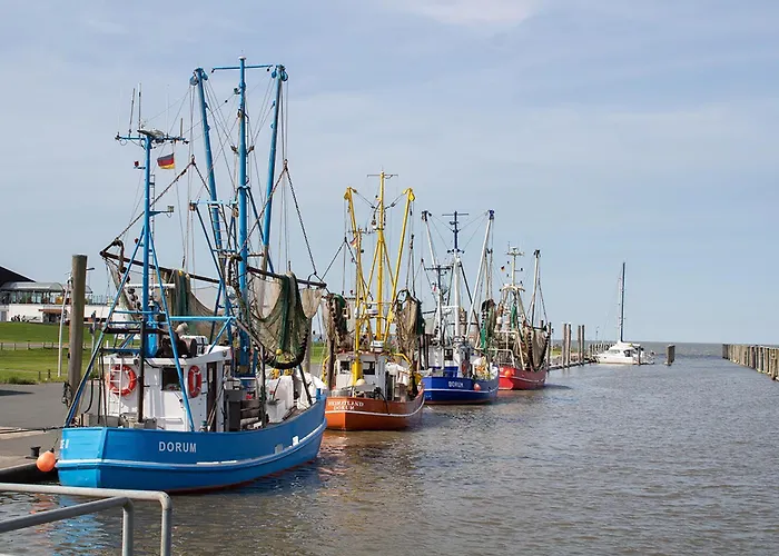 Апартаменты Achtern Diek 2-30